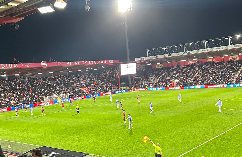 Bournemouth 1-0 Tottenham Hotspur: Match Report