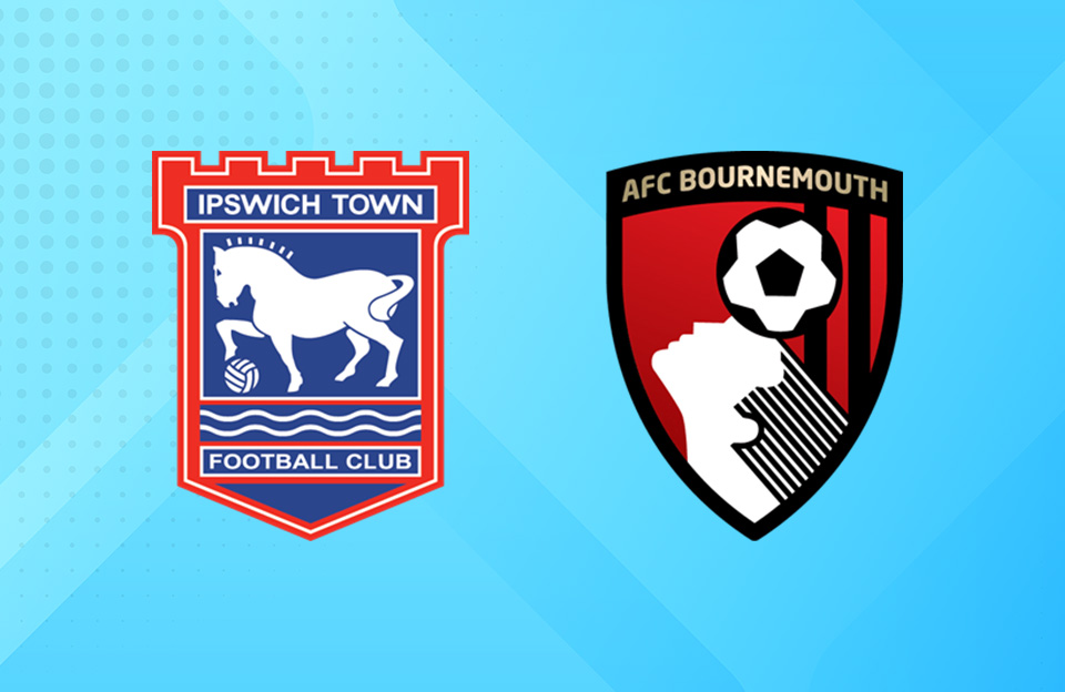 Ipswich Town 1–2 Bournemouth : Match Report